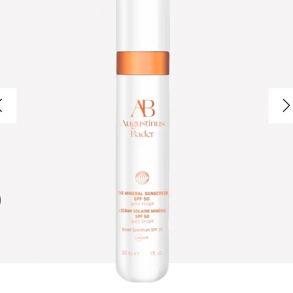Augustinus Bader The Mineral Sunscreen SPF 30